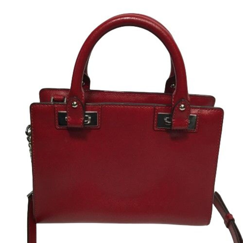 Michael Kors Quinn Saffiano Leather Small Satchel Messenger Crossbody Bag $298 - Picture 4 of 16